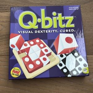 NIB Mind Ware Q•bitz Toy/Game